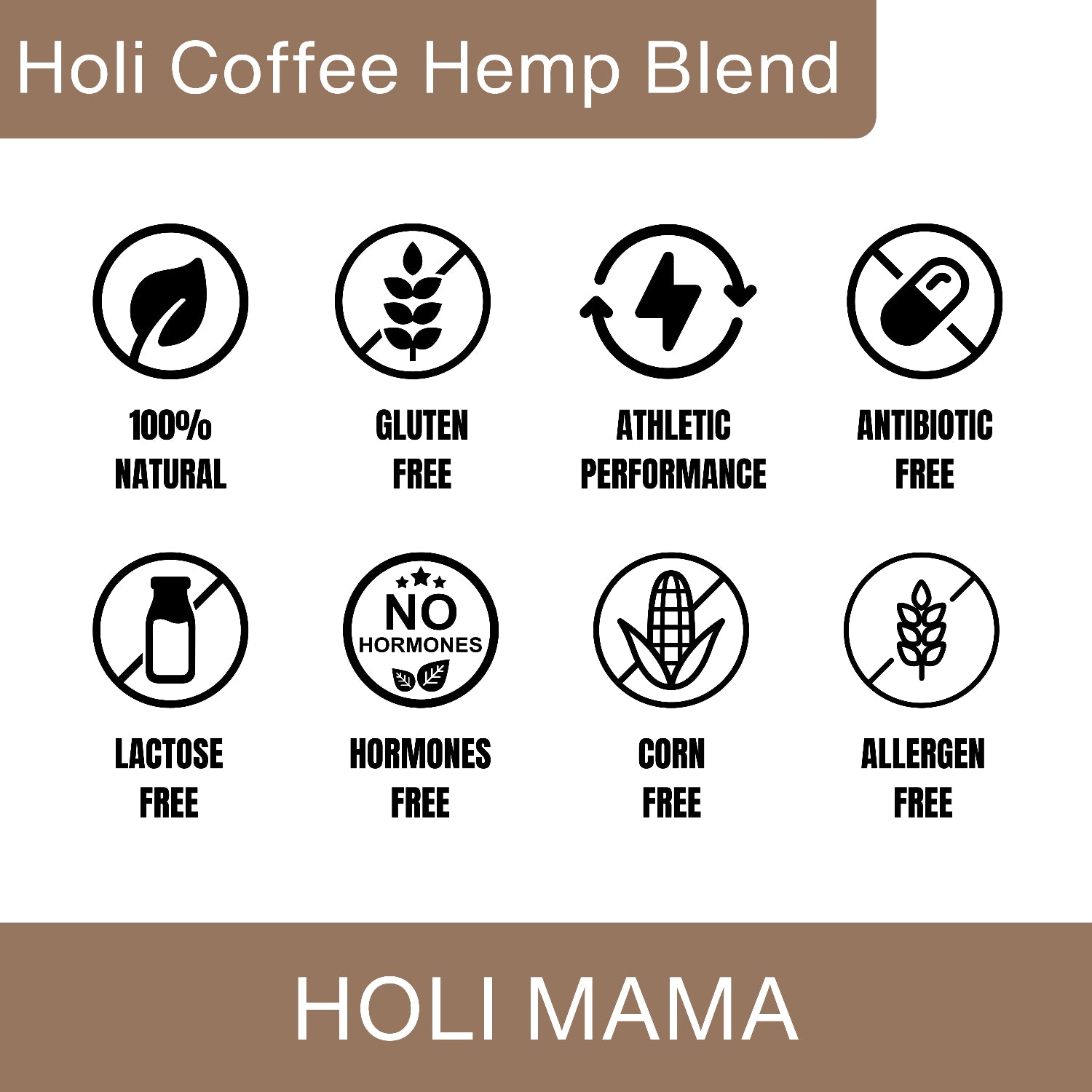 Holi Coffee Hemp Blend
