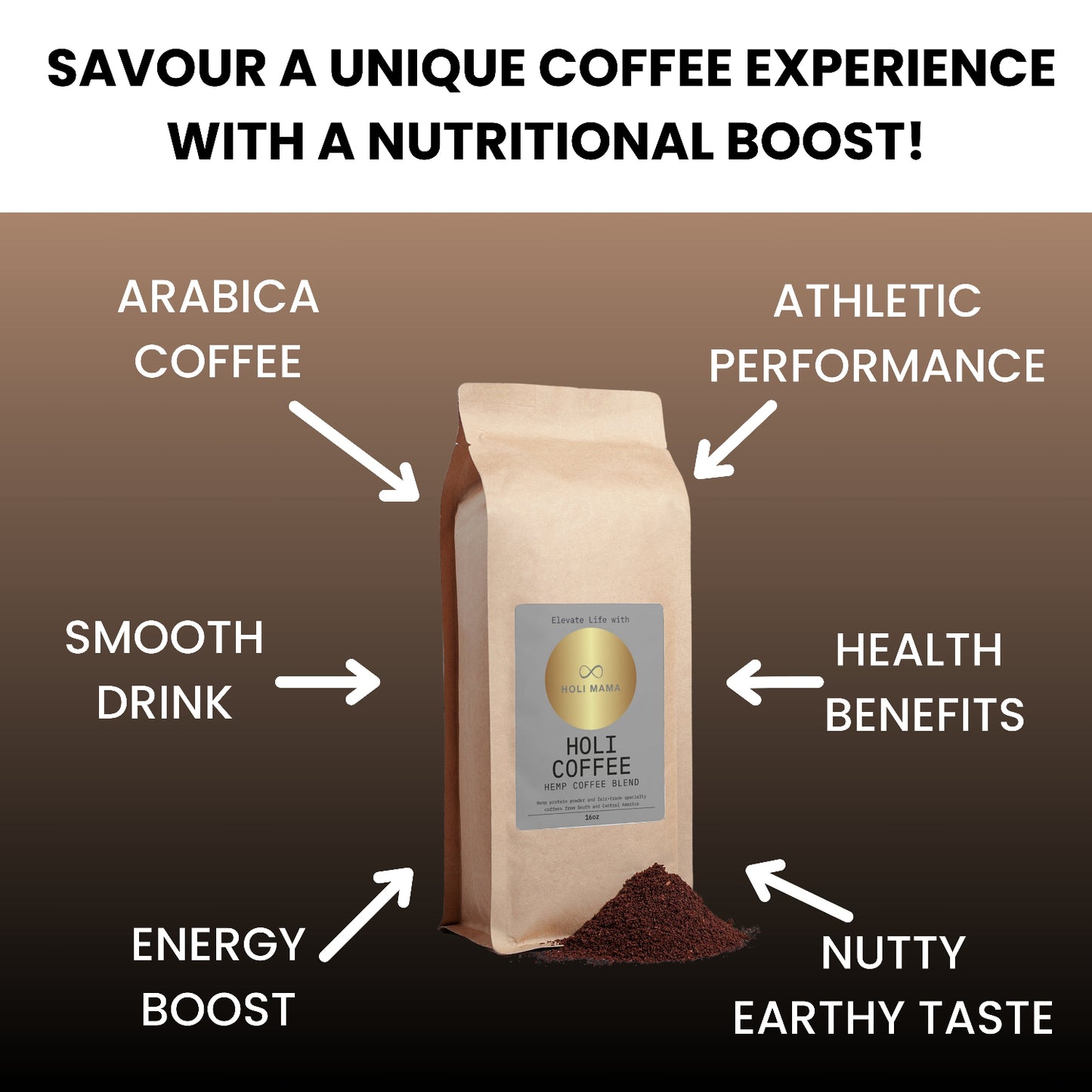 Holi Coffee Hemp Blend