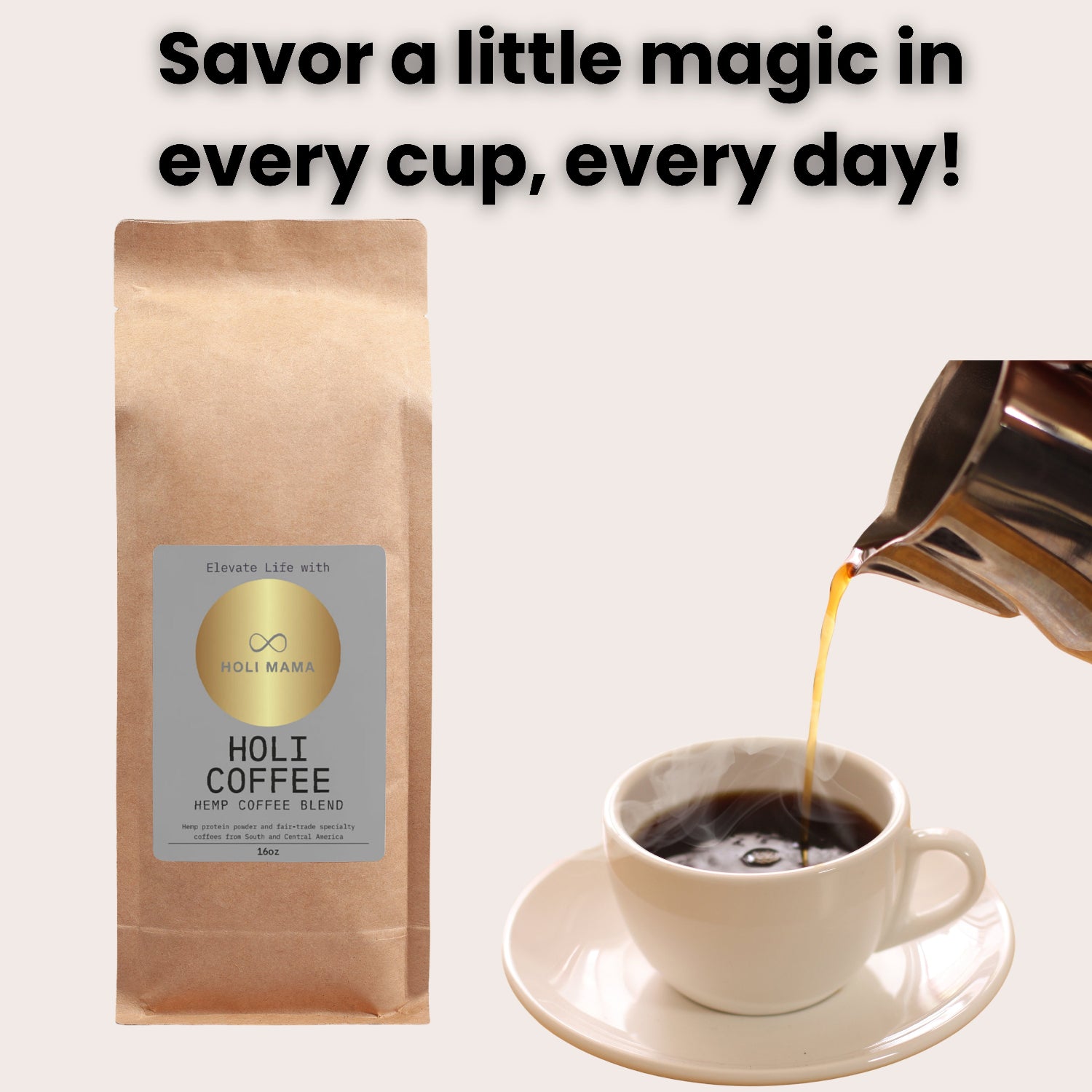 Holi Coffee Hemp Blend