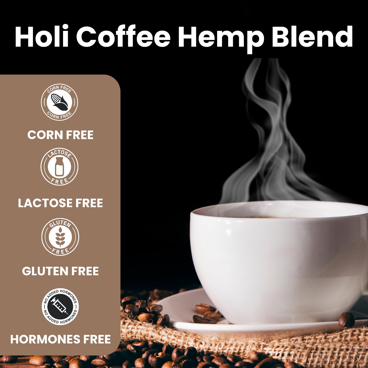 Holi Coffee Hemp Blend