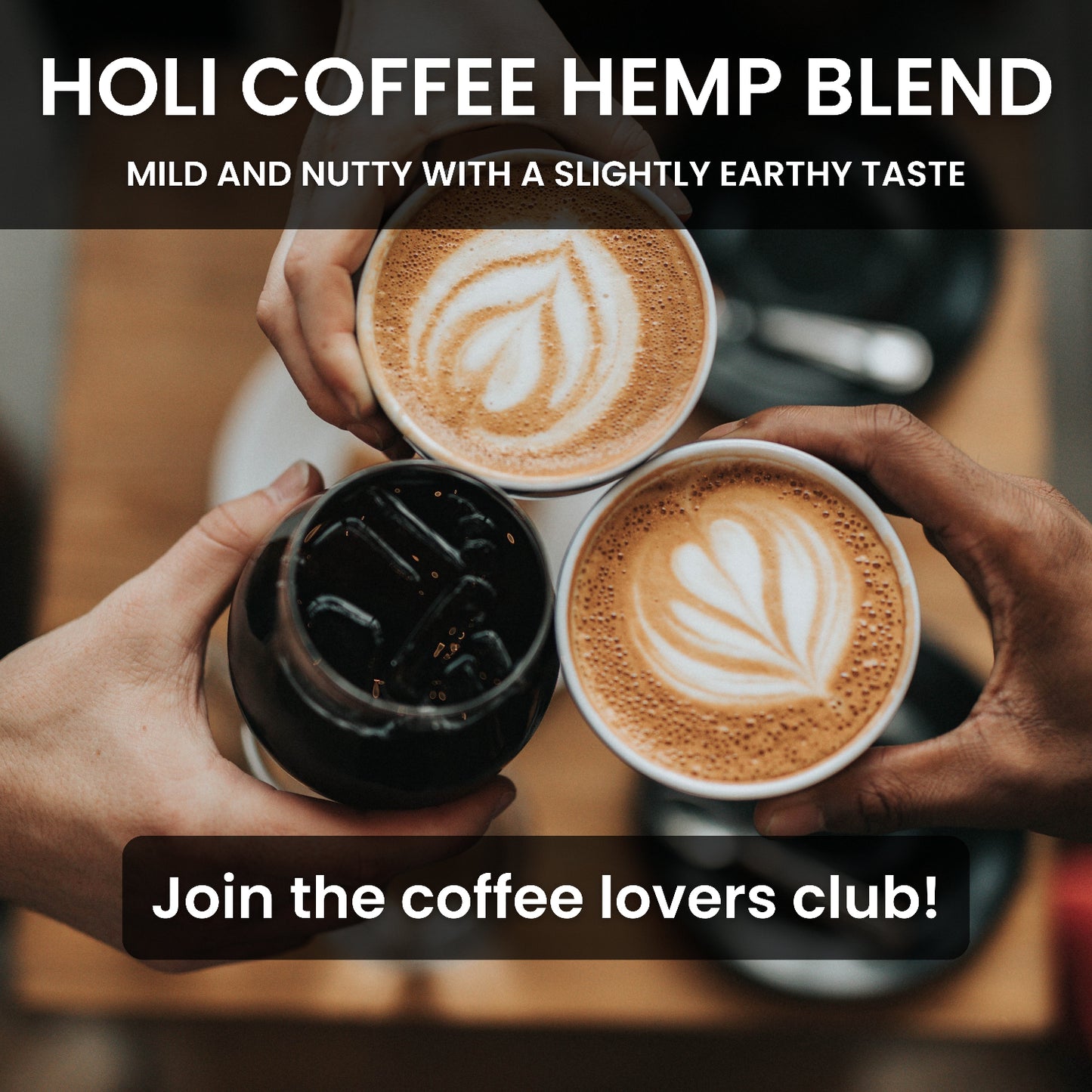 Holi Coffee Hemp Blend