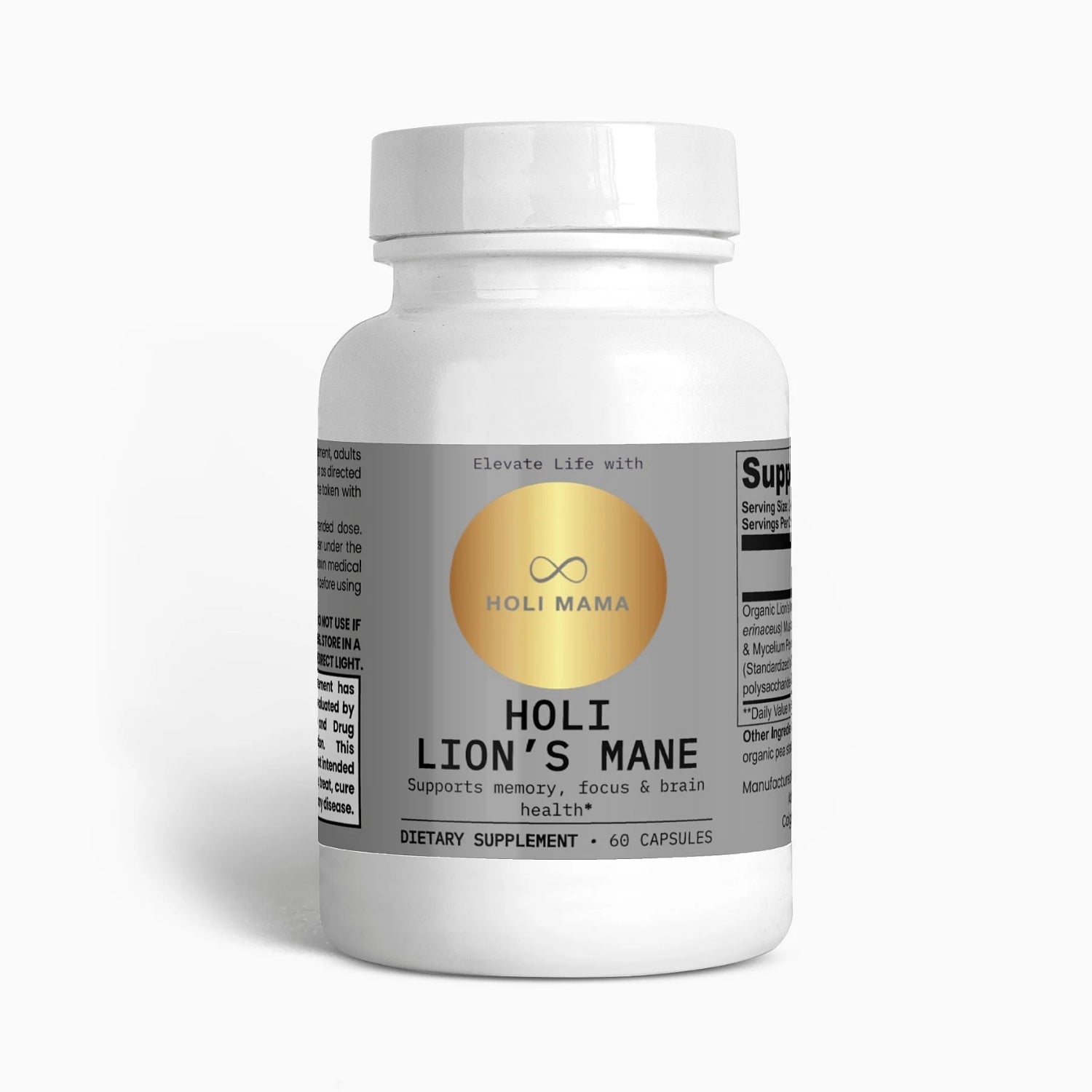 Holi Lion's Mane